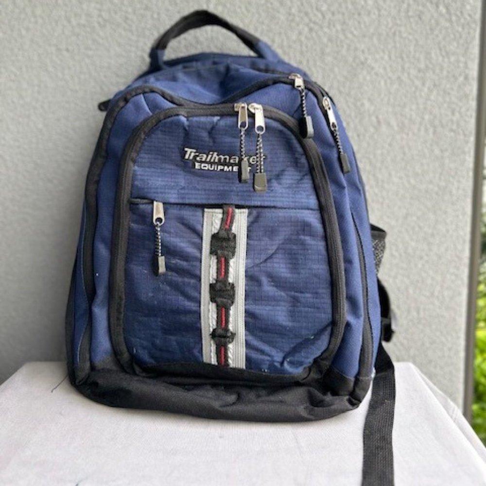 Trailmaker blue backpack 16x 15x 8